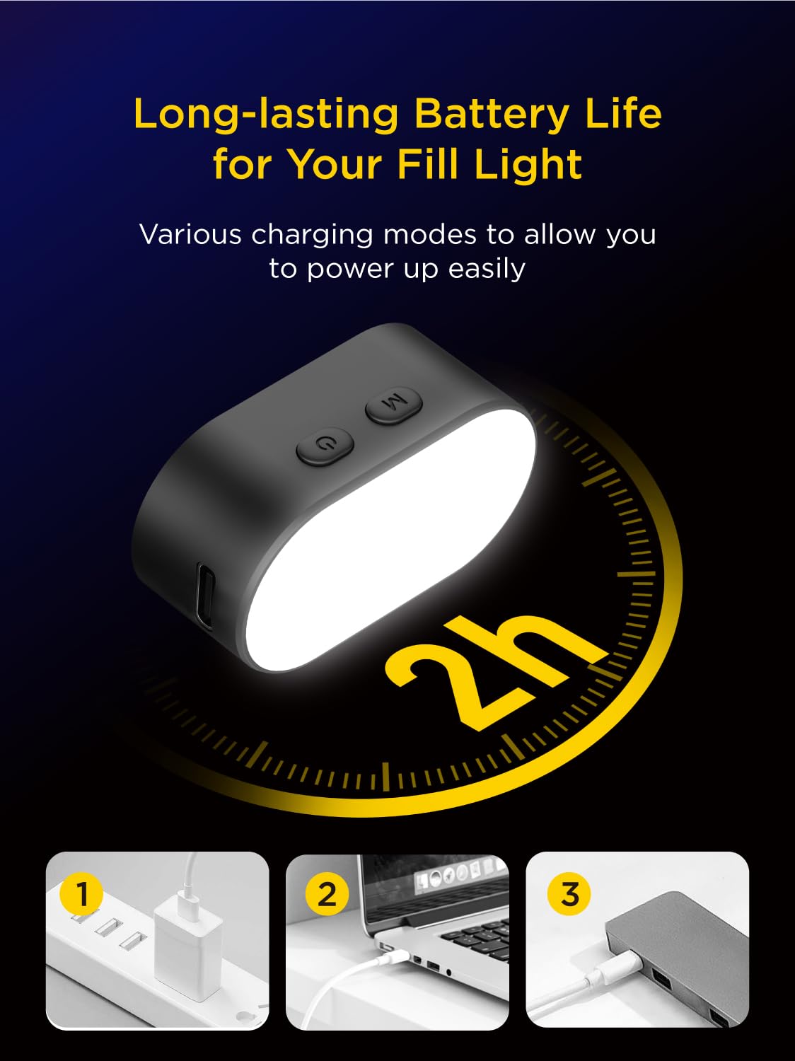 AOCHUAN RGB Magnetic Fill Ligh - Photography Lighting Styles ulasan dan harga