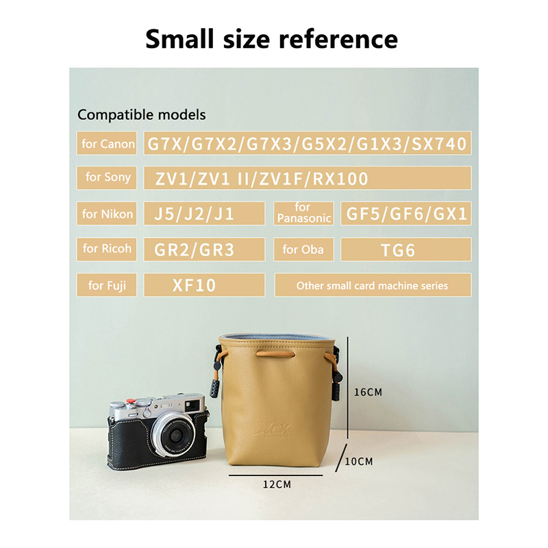 Camera Bag For Canon Nikon Fuj - Photography Lighting Equipment Bags ulasan dan harga