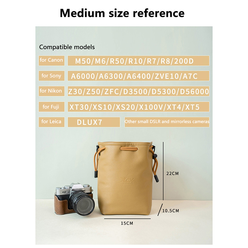 Camera Bag For Canon Nikon Fuj - Photography Lighting Equipment Bags ulasan dan harga