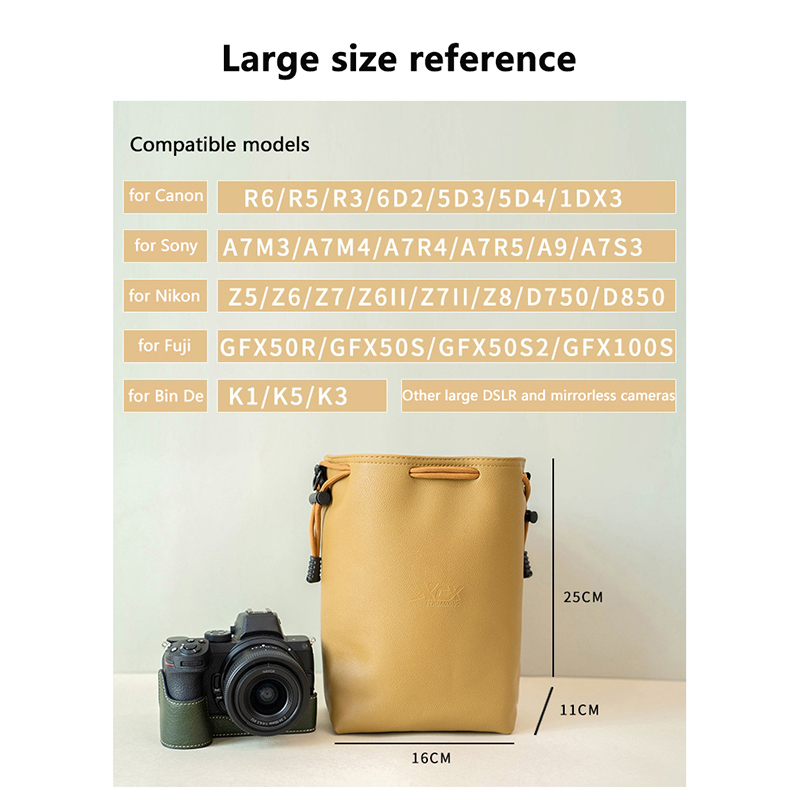 Camera Bag For Canon Nikon Fuj - Photography Lighting Equipment Bags ulasan dan harga