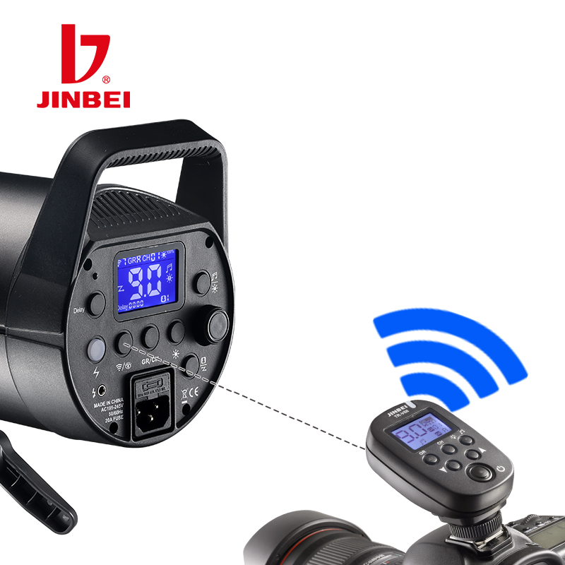 JINBEI DPX-800II  800W 25W LED - Good Lighting In Photography ulasan dan harga